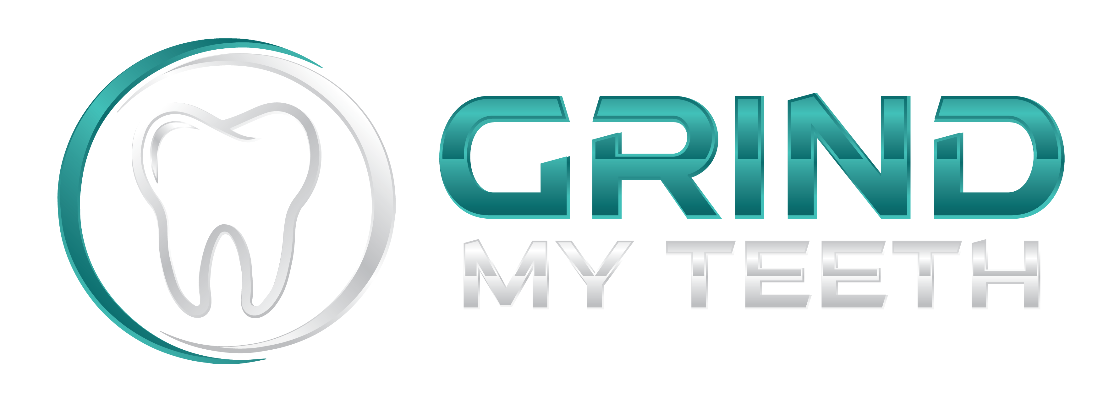 Grind my teeth logo